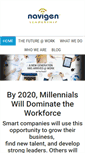 Mobile Screenshot of navigenleadership.com